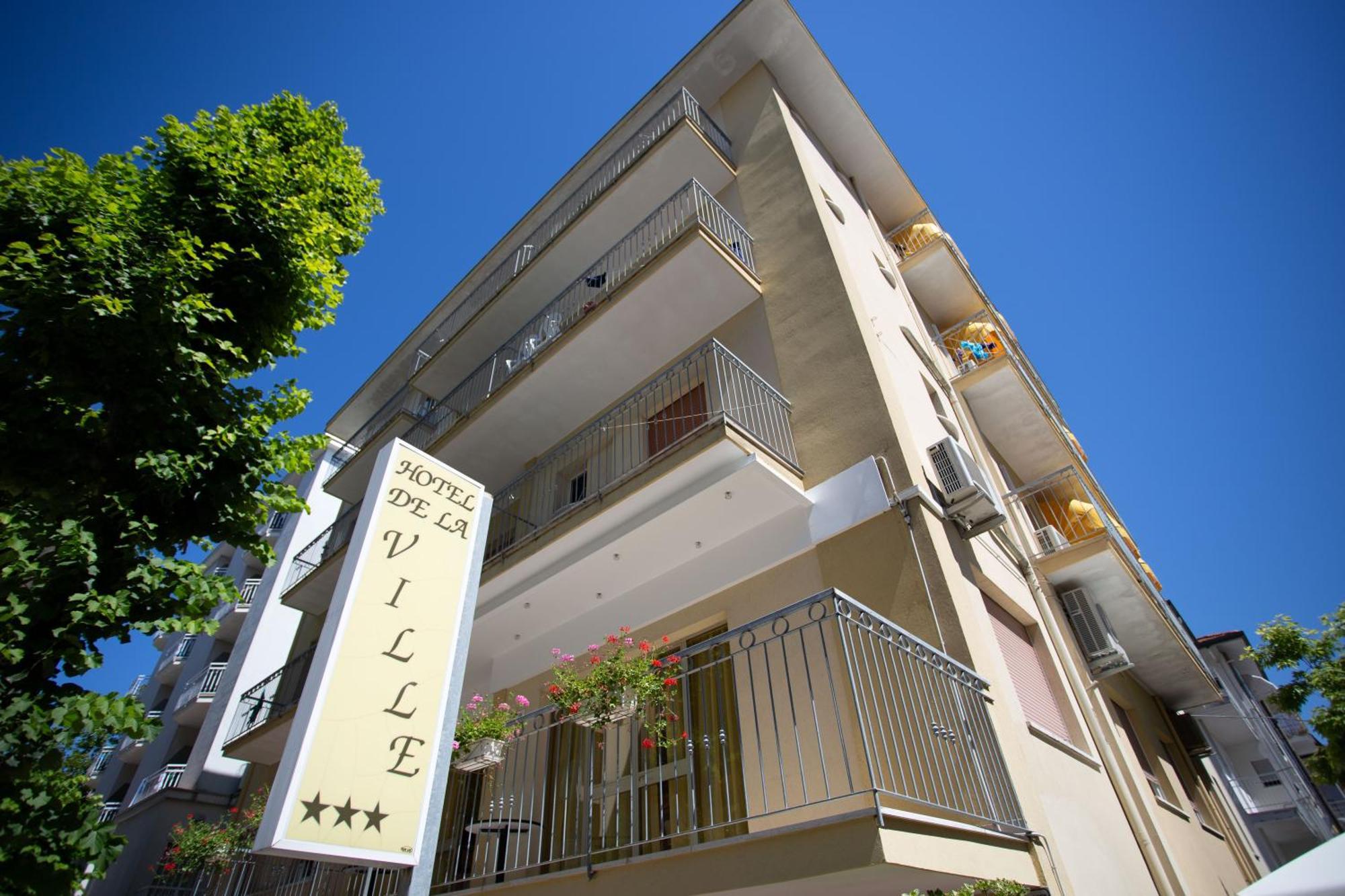 Hotel De La Ville Rimini Exterior photo